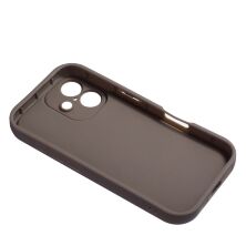 Силікон Best Friend для Apple iPhone 16 Brown