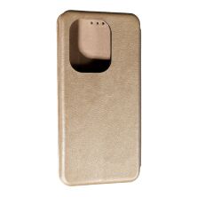 Книжка 360 New для Xiaomi Redmi Note 13 Pro (4G) /Poco M6 Pro (4G) Gold
