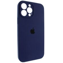Задня накладка Silicone Case FULL CAMERA APPLE iPhone 16 PLUS 6.7" 39_navy_blue