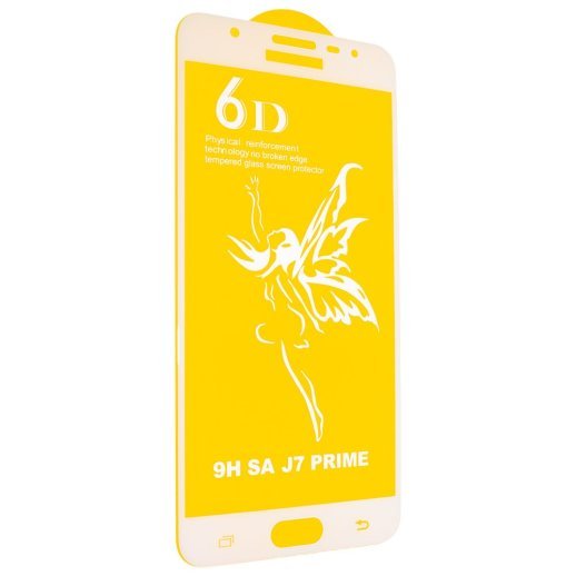Захисне скло 6D PREMIUM SAMSUNG G610F Galaxy J7 Prime | J7 Prime 2