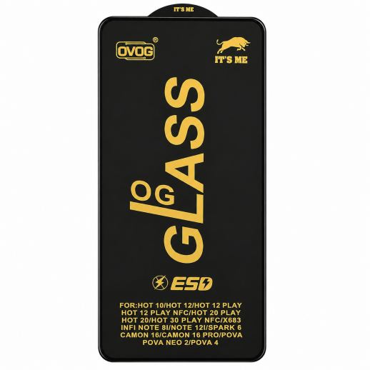 Захисне скло PREMIUM IT'S ME OG GLASS Tecno Spark POVA NEO-2