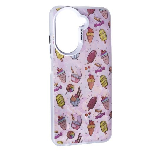 Накладка Soft Milky для Xiaomi Redmi A5 (4G) (Global) / Poco C71 Ice Cream