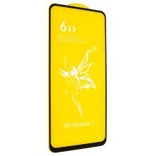 Захисне скло 6D PREMIUM REALME 7 5G ЧОРНИЙ