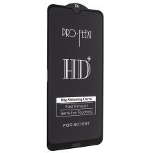 Захисне скло PRO-FLEXI HD+ XIAOMI Redmi Note 8T 2019 ЧОРНИЙ