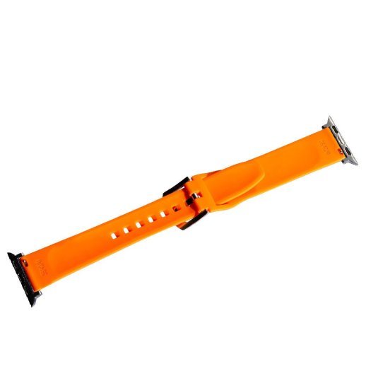 Ремінець Slim Ribbed Band для Apple Watch 38/40/41 mm Orange