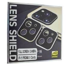 Захисне скло для камери 3D CAMERA LENS SHIELD APPLE IPHONE 11 PRO MAX | APPLE iPhone 11 PRO прозоре