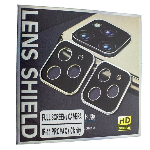 Захисне скло для камери 3D CAMERA LENS SHIELD APPLE IPHONE 11 PRO MAX | APPLE iPhone 11 PRO прозоре