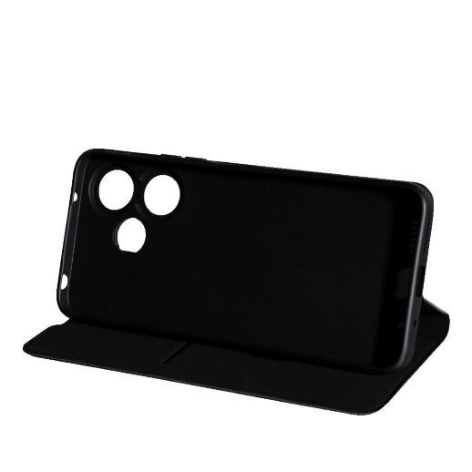 Книжка Flip Cover Elite для Xiaomi Redmi 13/Poco M6 Grey