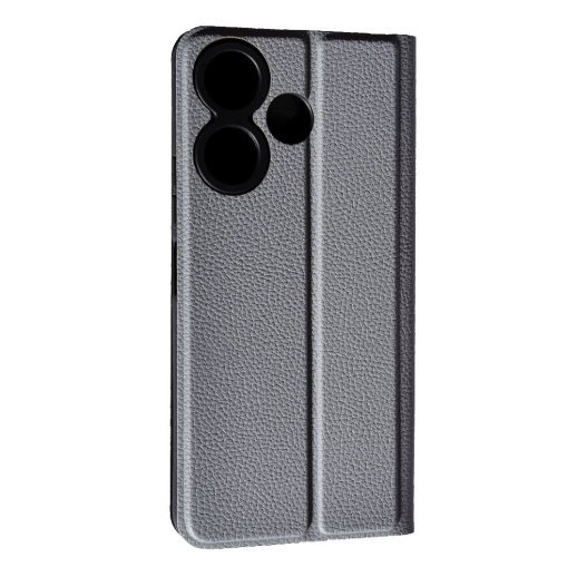 Книжка Flip Cover Elite для Xiaomi Redmi 13/Poco M6 Grey