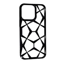 Накладка Abstraction Color для Apple iPhone 16 Pro Max Black