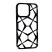 Накладка Abstraction Color для Apple iPhone 16 Pro Max Black