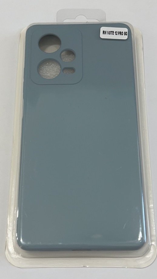 Чохол Silicone Case for Xiaomi Redmi Note 12 Pro No Logo