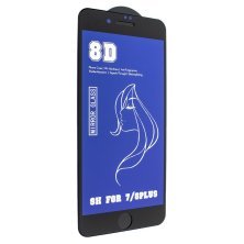 Захисне скло 8D MIRROR APPLE IPHONE 7 PLUS | 8 PLUS