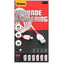 Кабель USB INKAX CK-75 2.1A USB-Type-C 1 метр