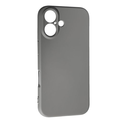 Силікон Case SMTT (AA) для Apple iPhone 16 Grey