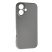 Силікон Case SMTT (AA) для Apple iPhone 16 Grey