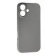 Силікон Case SMTT (AA) для Apple iPhone 16 Grey