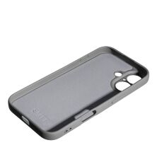 Силікон Case SMTT (AA) для Apple iPhone 16 Grey