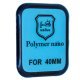 Захисна плівка для годинника WSFIVE POLYMER NANO APPLE WATCH 40мм