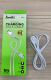 USB Cable Avantis A-112t Novel Type-C White
