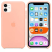 Чохол Silicone Case Original Apple iPhone 11 Grapefruit