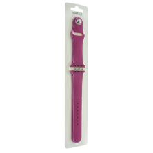Ремінець силіконовий для Apple Watch 42 | 44 | 45 мм LARGE SIZE