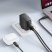 Мережевий зарядний пристрій HOCO CS63A TYPE-C PD 65W + USB QC 3.0 + КАБЕЛЬ TYPE-C - TYPE-C, чорний