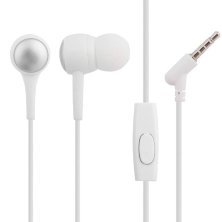 Дротові навушники HOCO M19, білий