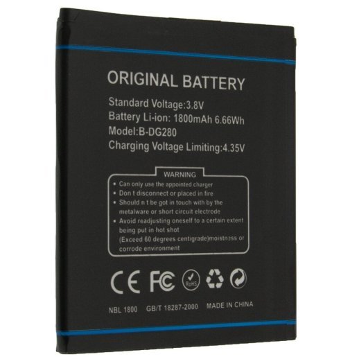 Акумулятор до телефону ОРИГІНАЛ DOOGEE B-DG280