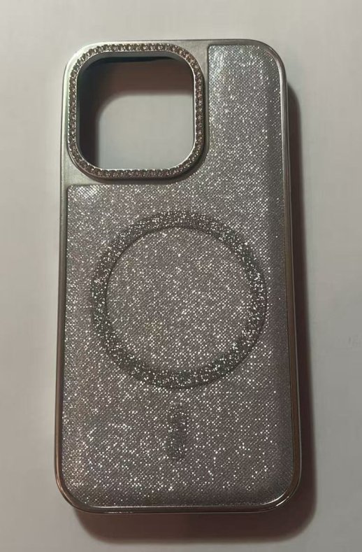 Case KWI-NI Diamond and  MagSafe Apple for Iphone 14