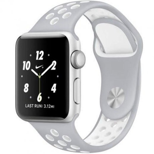 Ремінець силіконовий NIKE для Apple Watch 38мм | 40мм | 41мм SMALL SIZE