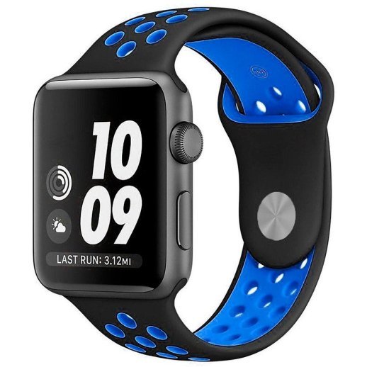 Ремінець силіконовий NIKE для Apple Watch 38мм | 40мм | 41мм SMALL SIZE