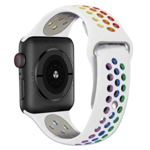 Ремінець силіконовий NIKE для Apple Watch 38мм | 40мм | 41мм SMALL SIZE