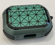 Чохол AirPods Pro Full Case Prism Green\Black