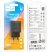 СЗУ HOCO C134A (1USB/2.4A) + USB - Type-C (28pc) (черный)