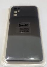 Avantis Full Silicone Case Xiaomi Redmi Note 10 5G / M3 Pro Black
