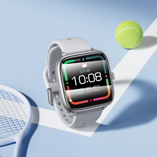 Смарт-годинник HOCO Y36 Smart watch (call version), сріблястий