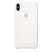 Чохол Silicone Case Original Apple iPhone Xs Max White