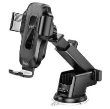 Автомобільний тримач HOCO HW3 15W бездротова швидка зарядка - клейка присоска