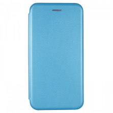 Книжка кожа Samsung A01 Core Sky Blue