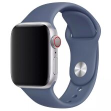 Ремінець силіконовий для Apple Watch 38 | 40 | 41 мм LARGE SIZE 46