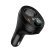 FM-трансмітер автомобільний HOCO E88 Bluetooth 5.4 / PD20W / QC3.0 / 2xUSB-C / USB / DC 120W