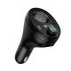 FM-трансмітер автомобільний HOCO E88 Bluetooth 5.4 / PD20W / QC3.0 / 2xUSB-C / USB / DC 120W