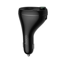 FM-трансмітер автомобільний HOCO E88 Bluetooth 5.4 / PD20W / QC3.0 / 2xUSB-C / USB / DC 120W