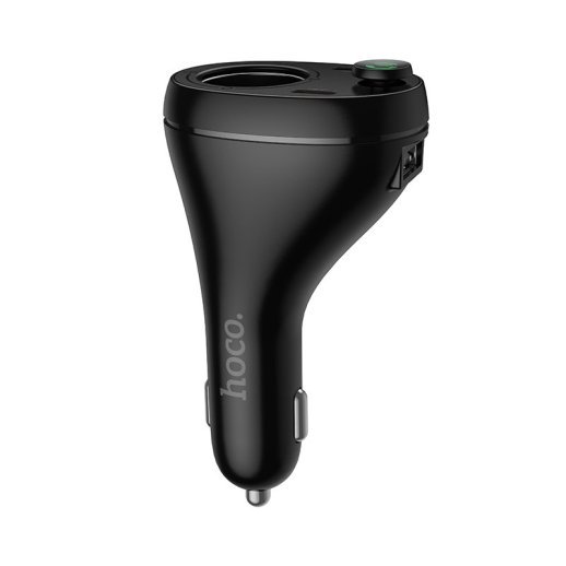 FM-трансмітер автомобільний HOCO E88 Bluetooth 5.4 / PD20W / QC3.0 / 2xUSB-C / USB / DC 120W