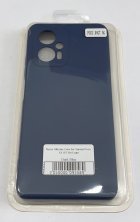 Чохол Silicone Case for Xiaomi Poco X4 GT No Logo Dark Blue