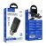 Power Bank HOCO Q28A Victory 22.5W+PD20W fully compatible power bank with watch charging cable 20000 mAh чорний