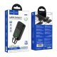 Power Bank HOCO Q28A Victory 22.5W+PD20W fully compatible power bank with watch charging cable 20000 mAh чорний