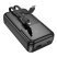 Power Bank HOCO Q28A Victory 22.5W+PD20W fully compatible power bank with watch charging cable 20000 mAh чорний