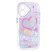 Накладка Happy Lovely для Apple iPhone 16 Transparent